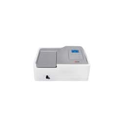 SP-UV1100 190~1100nm Tungsten lamp&Deuterium lamp, including4 glass square cuvettes and 2 quartz square cuvettes