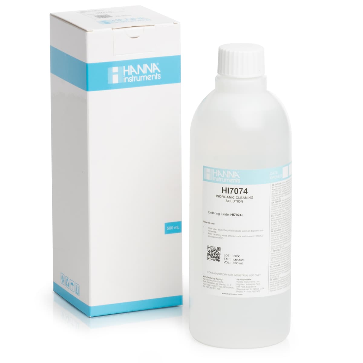 HI7074L – RfE – Anorganische Substanzen – 500ml