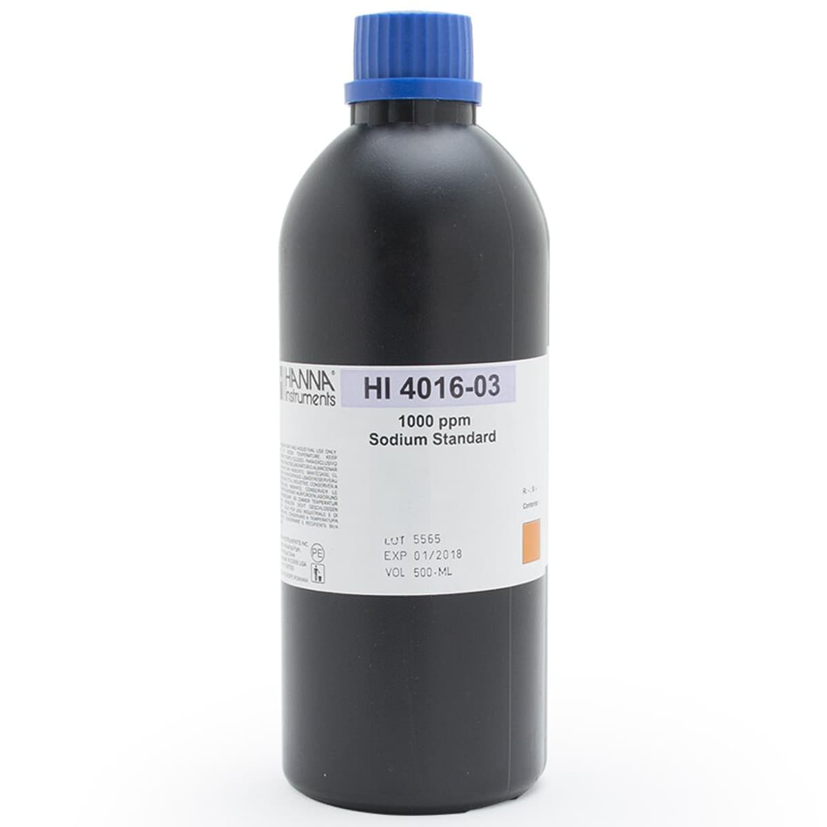 HI4016-03 ISE 1000 mg/L (ppm) Sodium Std , 500 ml Bottle