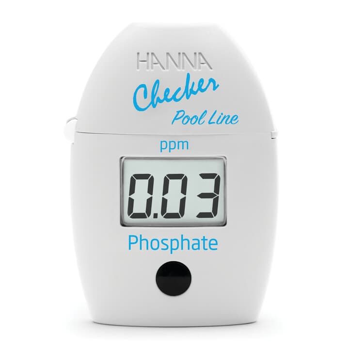 Pool Line Phosphate Low Range Checker HC® Colorimeter: Range 0.00 to 2.50 ppm (mg/L)