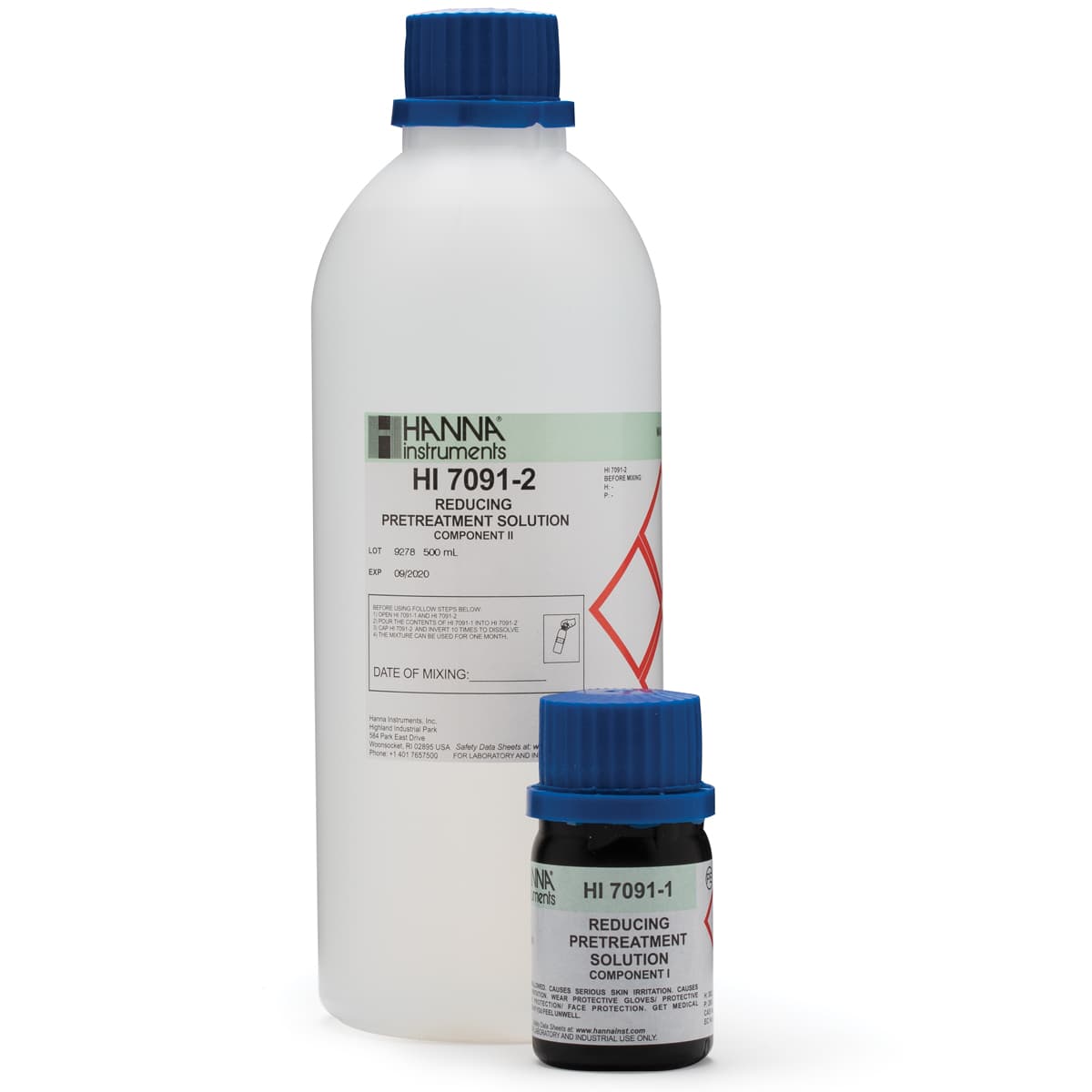 HI7091L – Reducing Pretreatment Solution, 500 ml