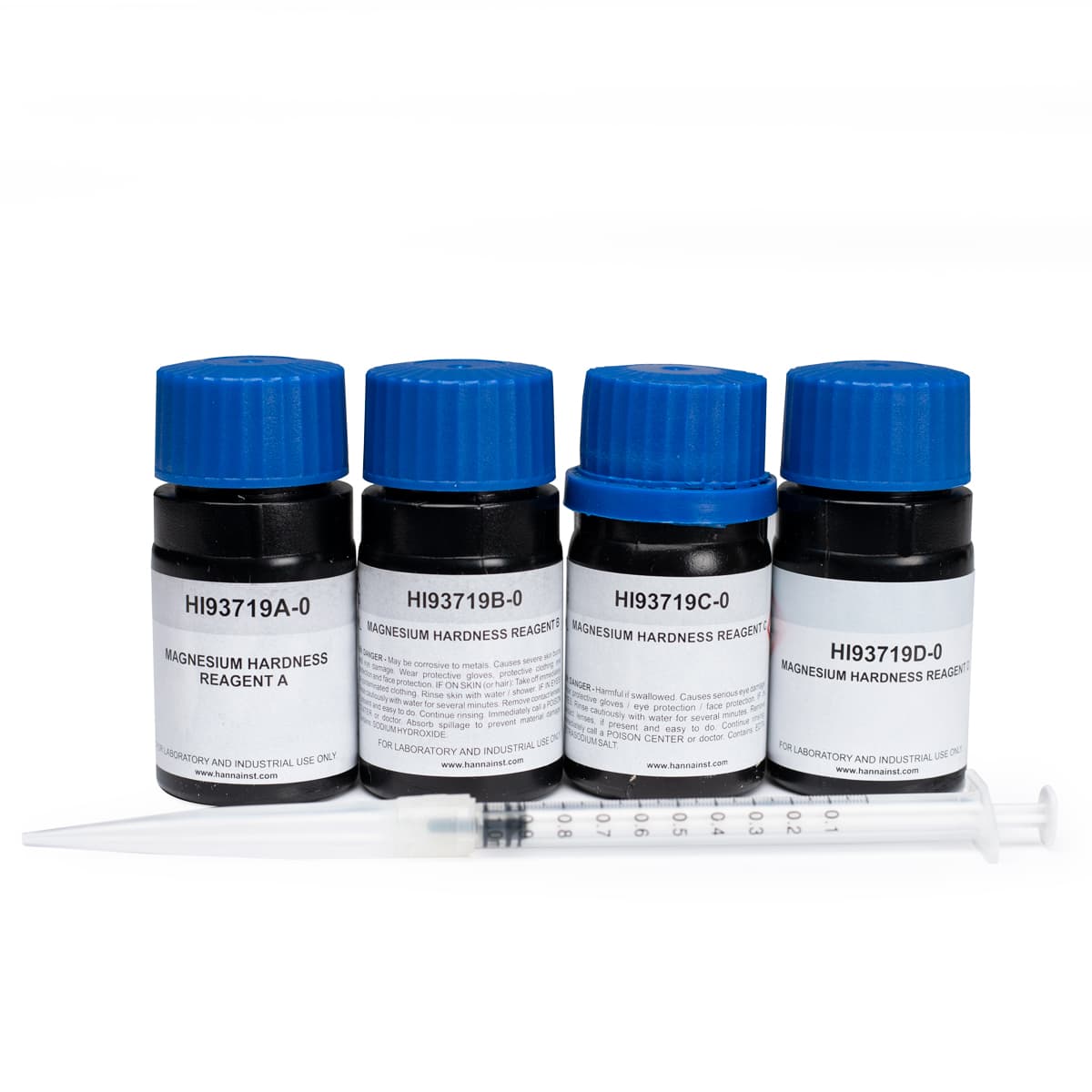 HI93719-01 Hardness Magnesium – Reagents -100 Tests