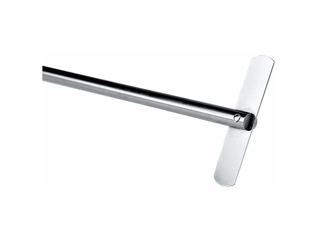 Straight Stirrer, Stainless Steel