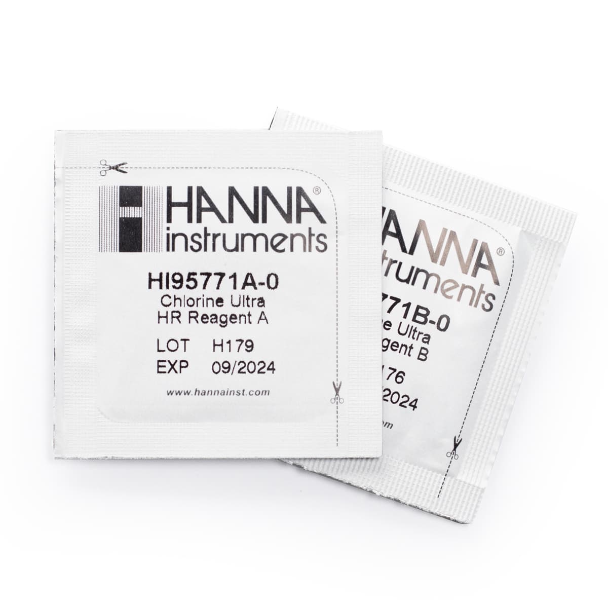 HI95771-01 Chlorine HR – Reagents-Kit – 100 Tests