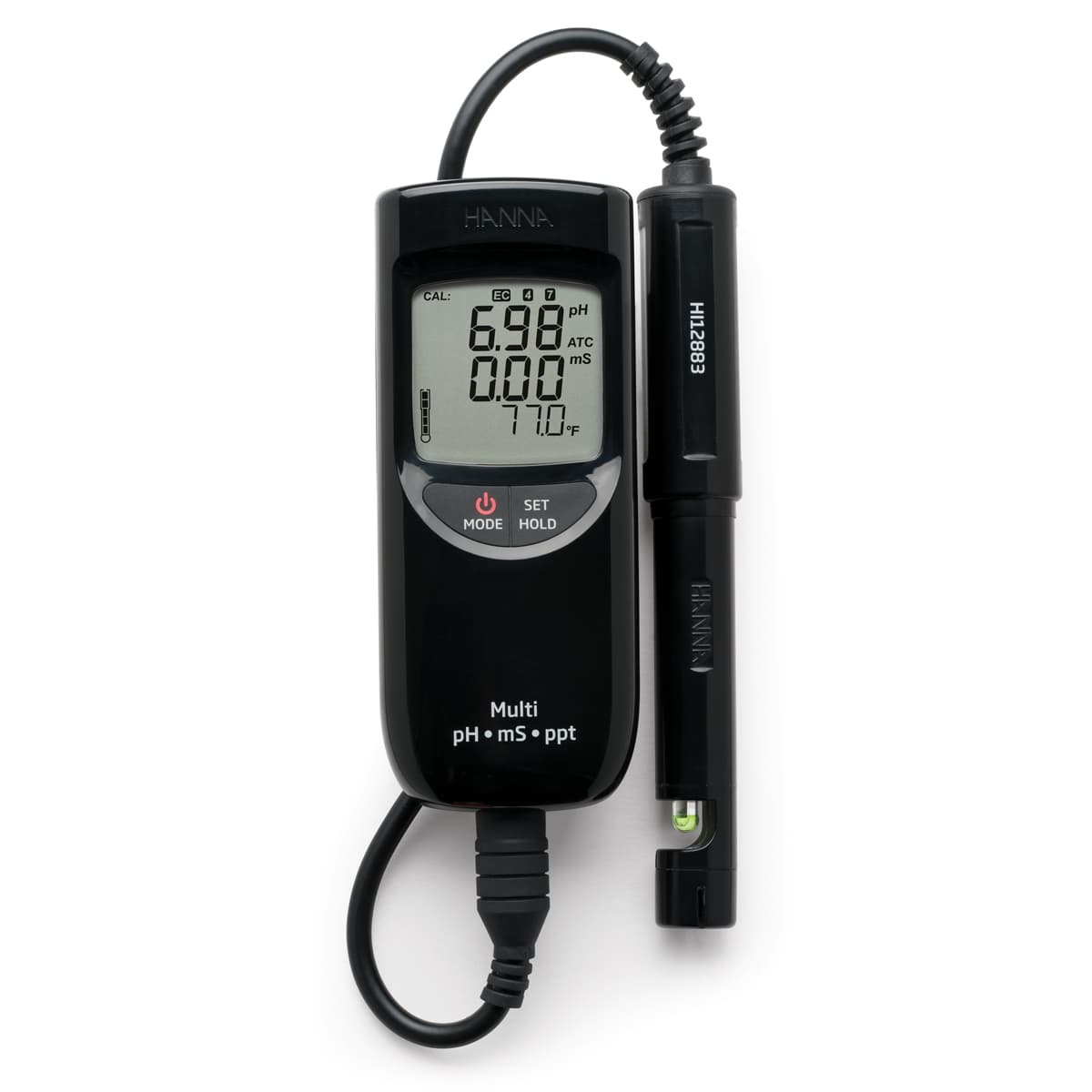 HI991301 Multiparameter pH/EC/TDS/°C – EC to 20.00 mS