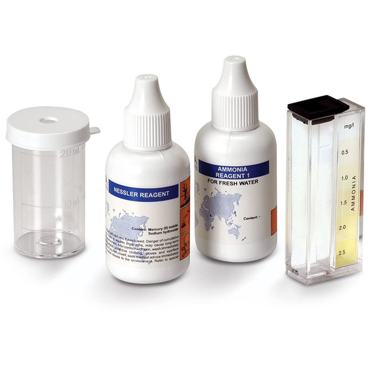 Ammonia Test Kit for Freshwater – HI3824