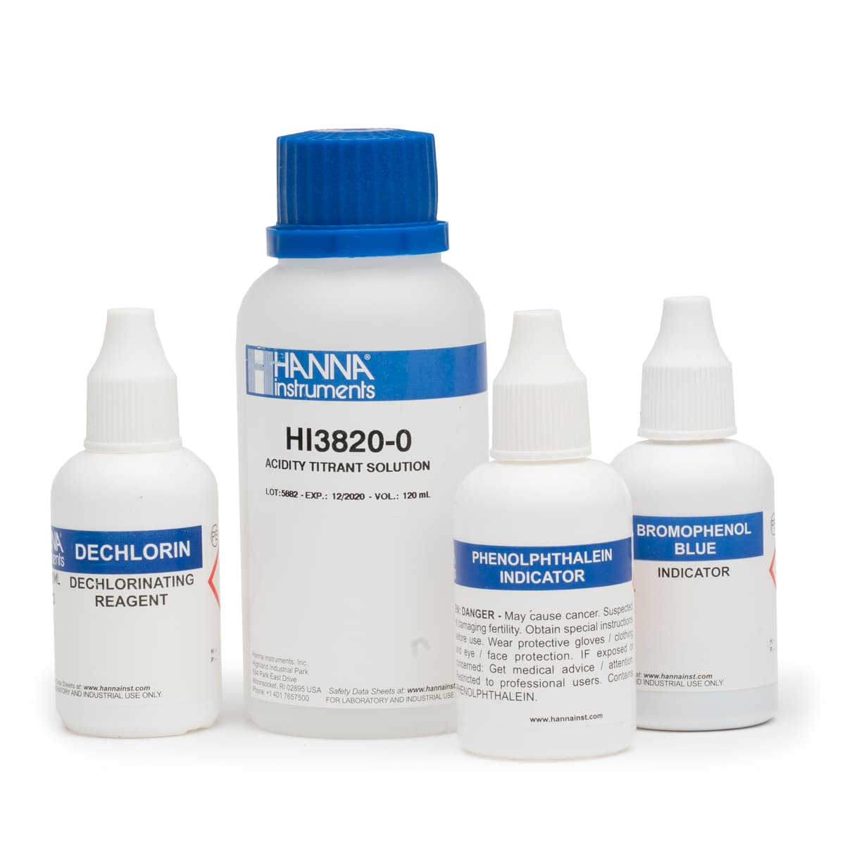 HI3820-100 – Reagents for CTK Acidity