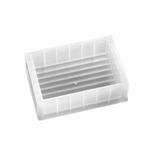 Porvair Sciences 300 ml Reservoir plate: 8 rows V bottom 390003