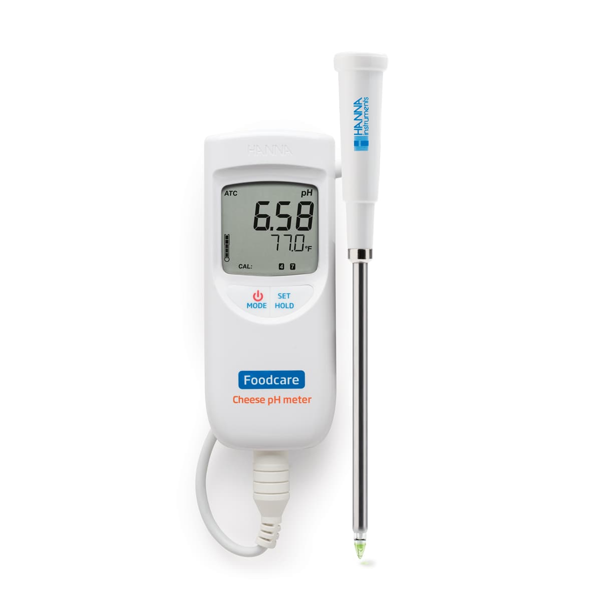 Portable Field pH Meter for Cheese – HI99165