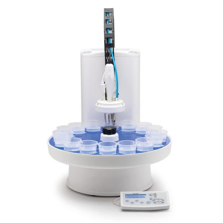 Autosampler for Potentiometric Titration – HI922