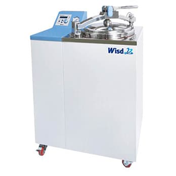 Maxterile 47 Autoclave Fuzzy Control 47 L, INCL. Wire Basket x 2