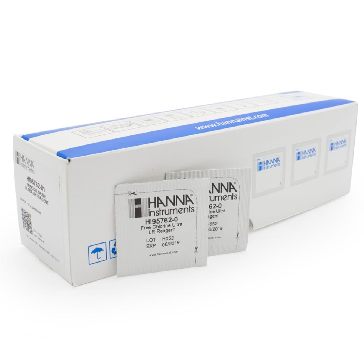 Chlor Frei – Reagenzien-Kit – 100 Tests