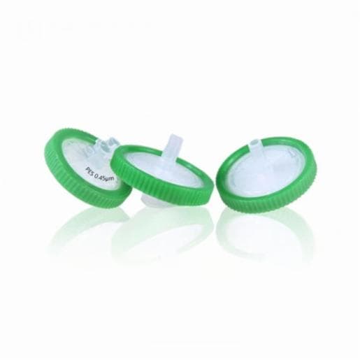 LABPRO QuickFit PES Syringe Filter 13mm, 0.45µm with Outer Ring and Printing, 10000pcs/ctn LPPE013045