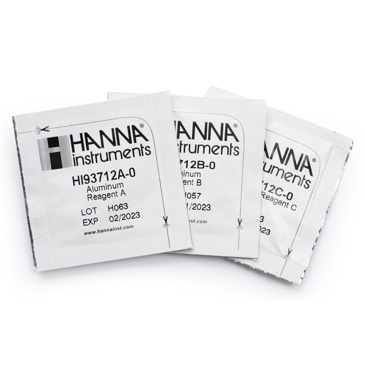 HI93712-01 Aluminium – Reagents – 100 Tests