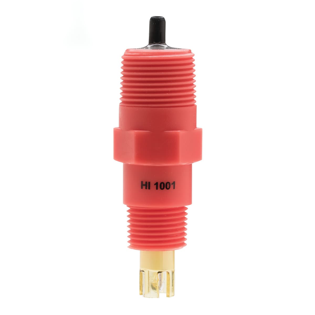 HI1001 Industrial-pH-Electrode “Flow-thru” Monitoring, PVDF BNC, 3 m Cable