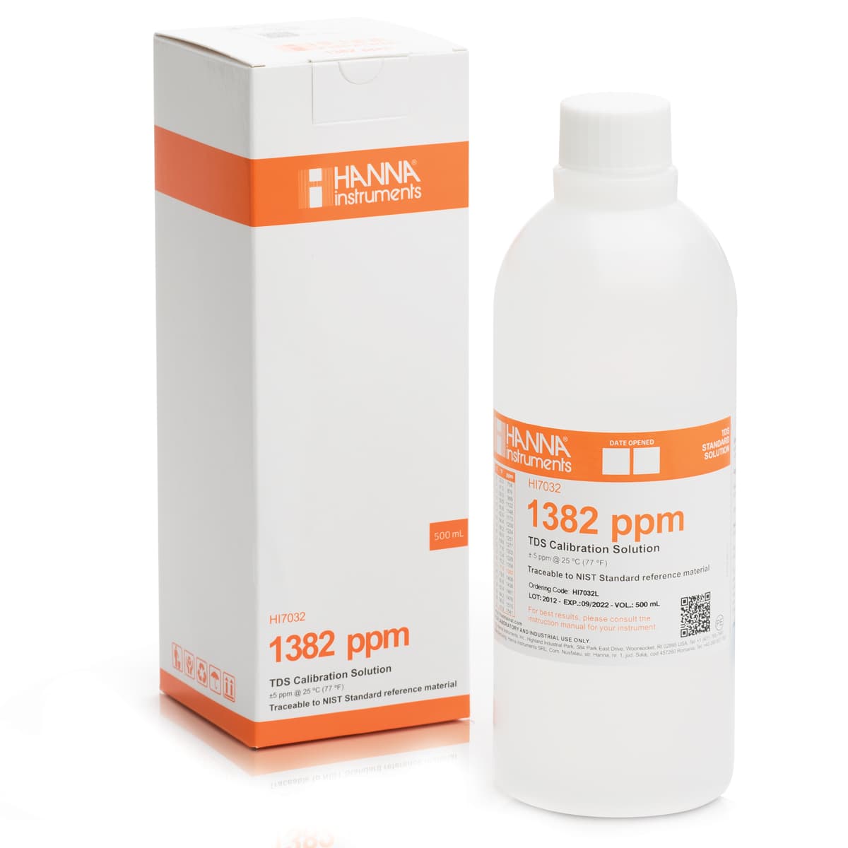 HI7032L – 1382 mg/L (ppm) TDS @25°C – 500ml