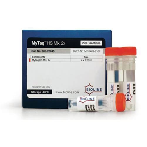 MyTaq HS Red Mix, 2x, 200RXN
