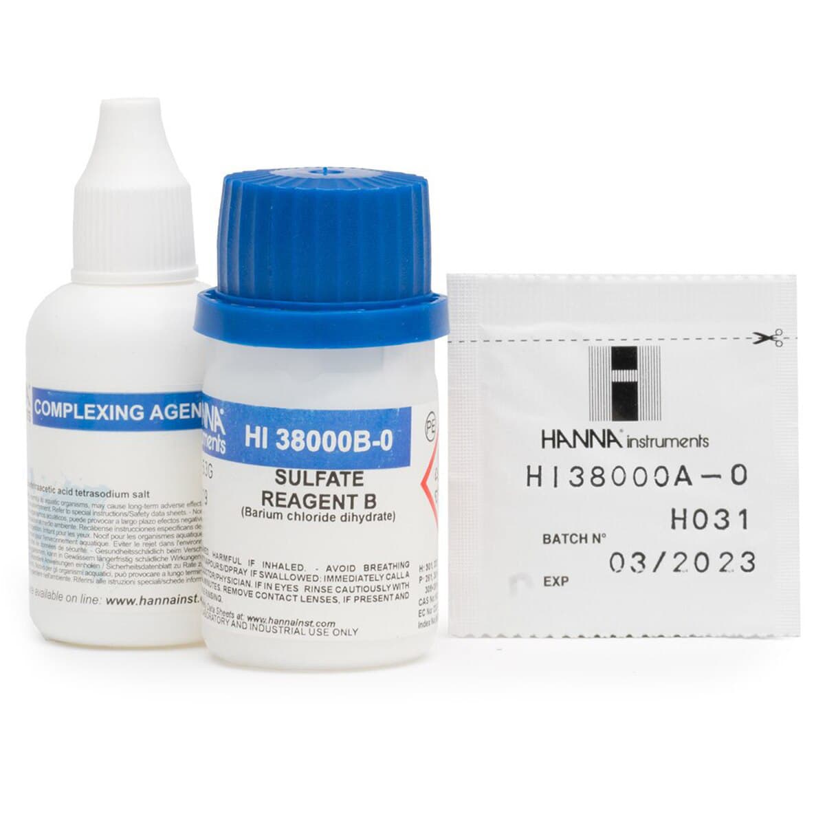 HI38000-10 -Reagents for CTK Sulfate