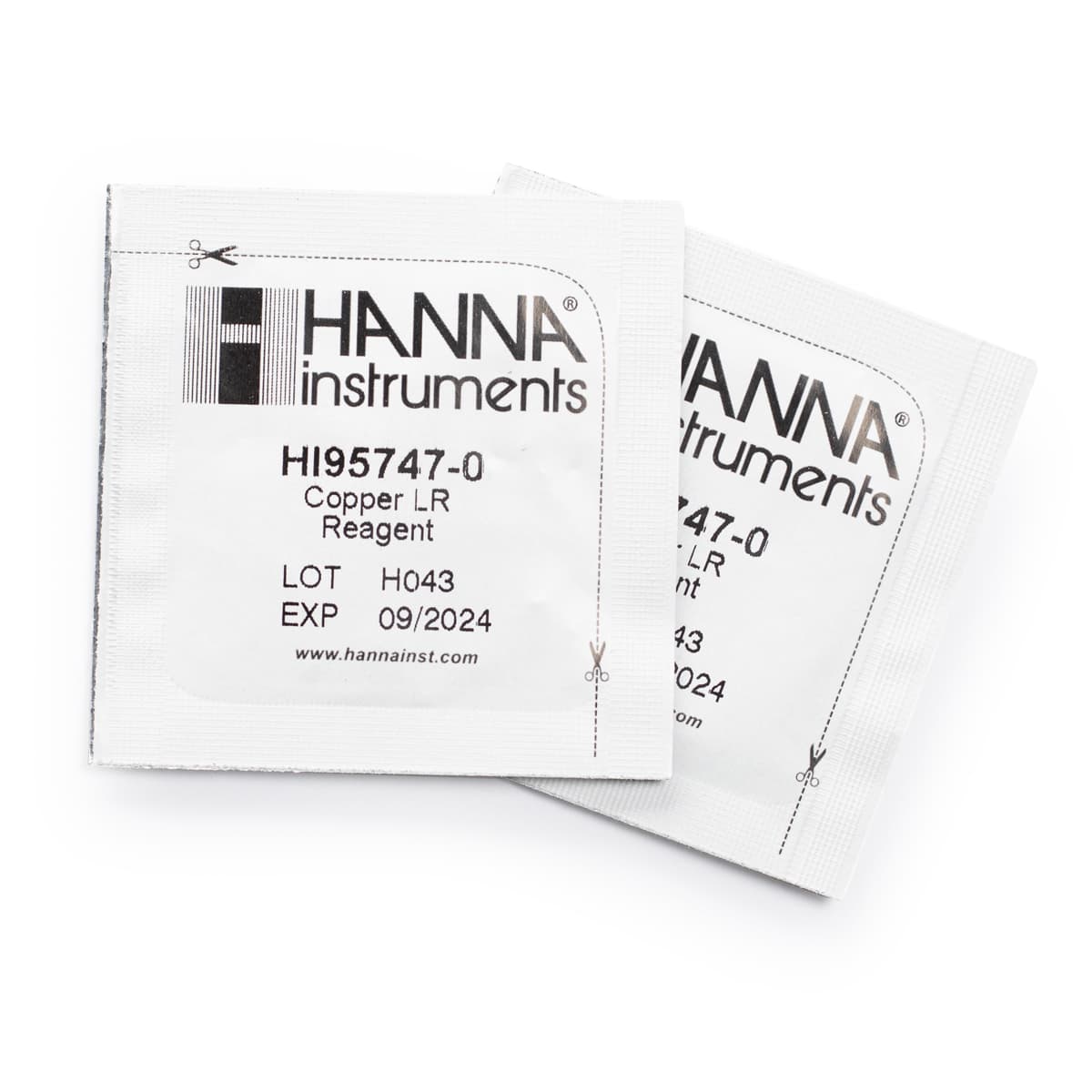 HI95747-01 Copper LR – Reagents – 100 Tests