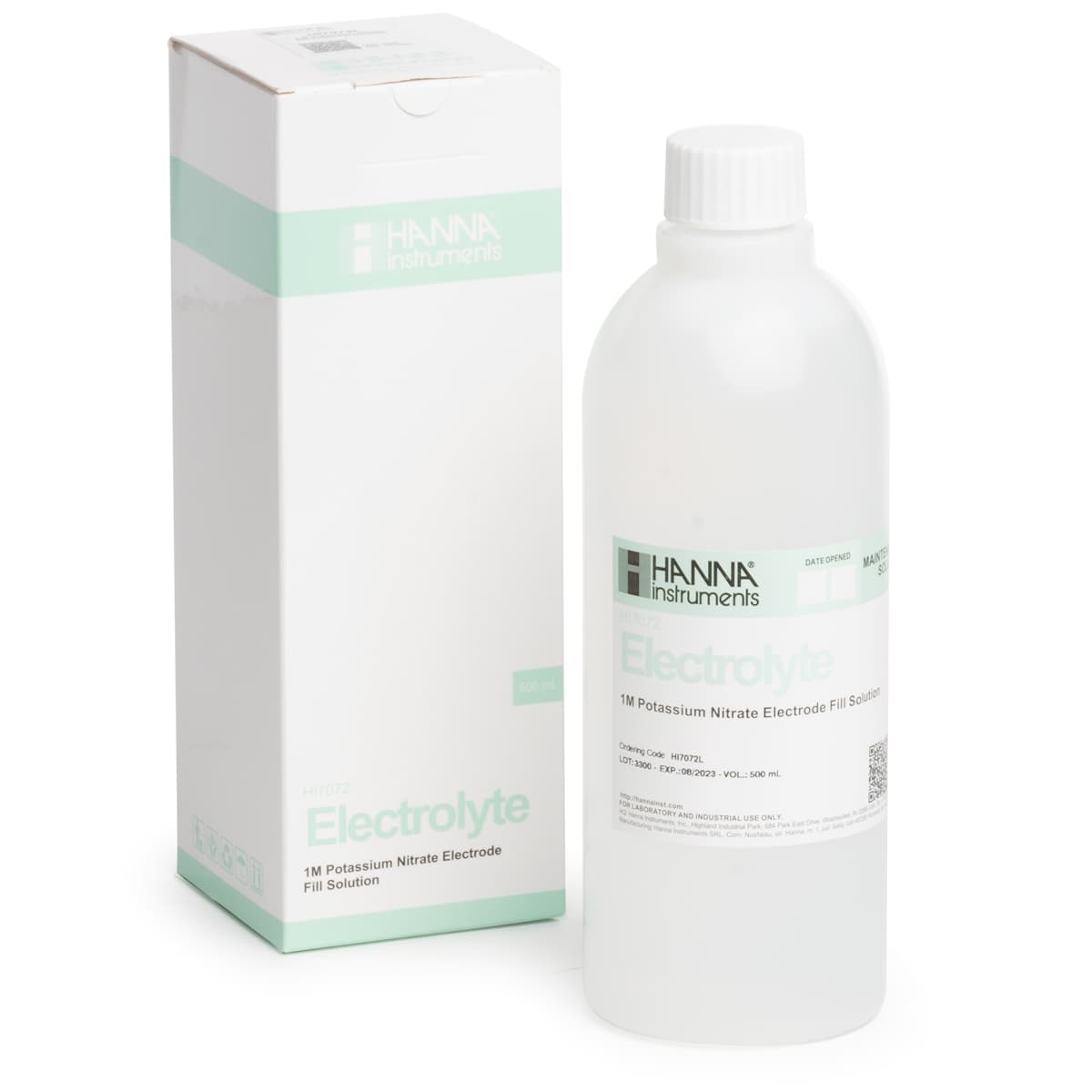 Electrolyte Fill Solution 1M KNO<sub><sub>3</sub></sub>
