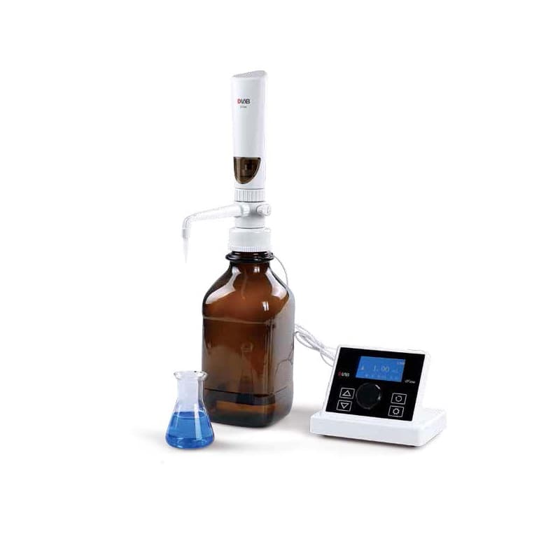 dFlow Digital Bottle Top Dispenser, Euro plug,