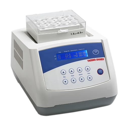 MS-100 Thermo Shaker Incubator, ambient+5°C to 100°C 200~1500rpm