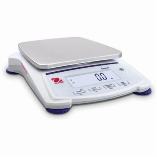 Ohaus เครื่องชั่งไฟฟ้า3200กรัมละเอียด0.1กรัม SJX3201/E