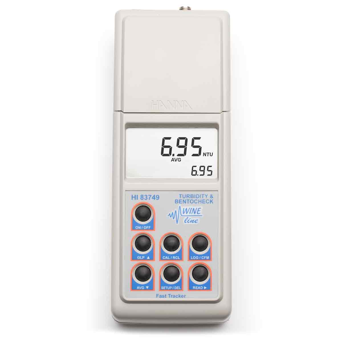 Portable Turbidity and Bentonite Check Meter