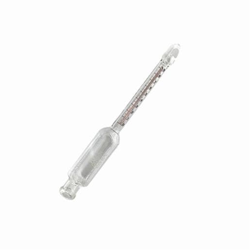Funke Gerber แท่งแก้ววัดเปอร์เซ็นต์ไขมันในนมช่วง 0-9% 3155