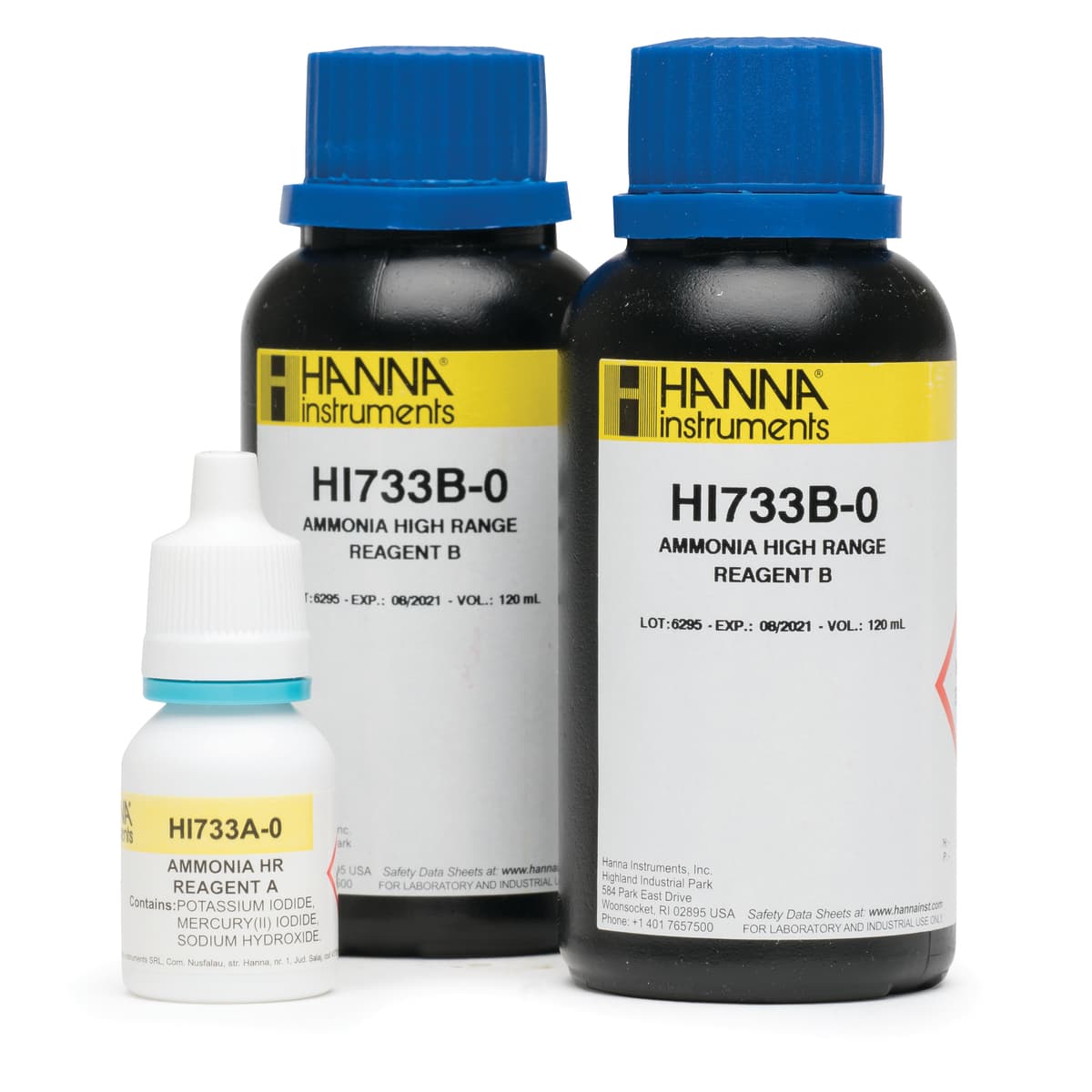 Reagents for HI 733 Checker HC ®, 25 Tests