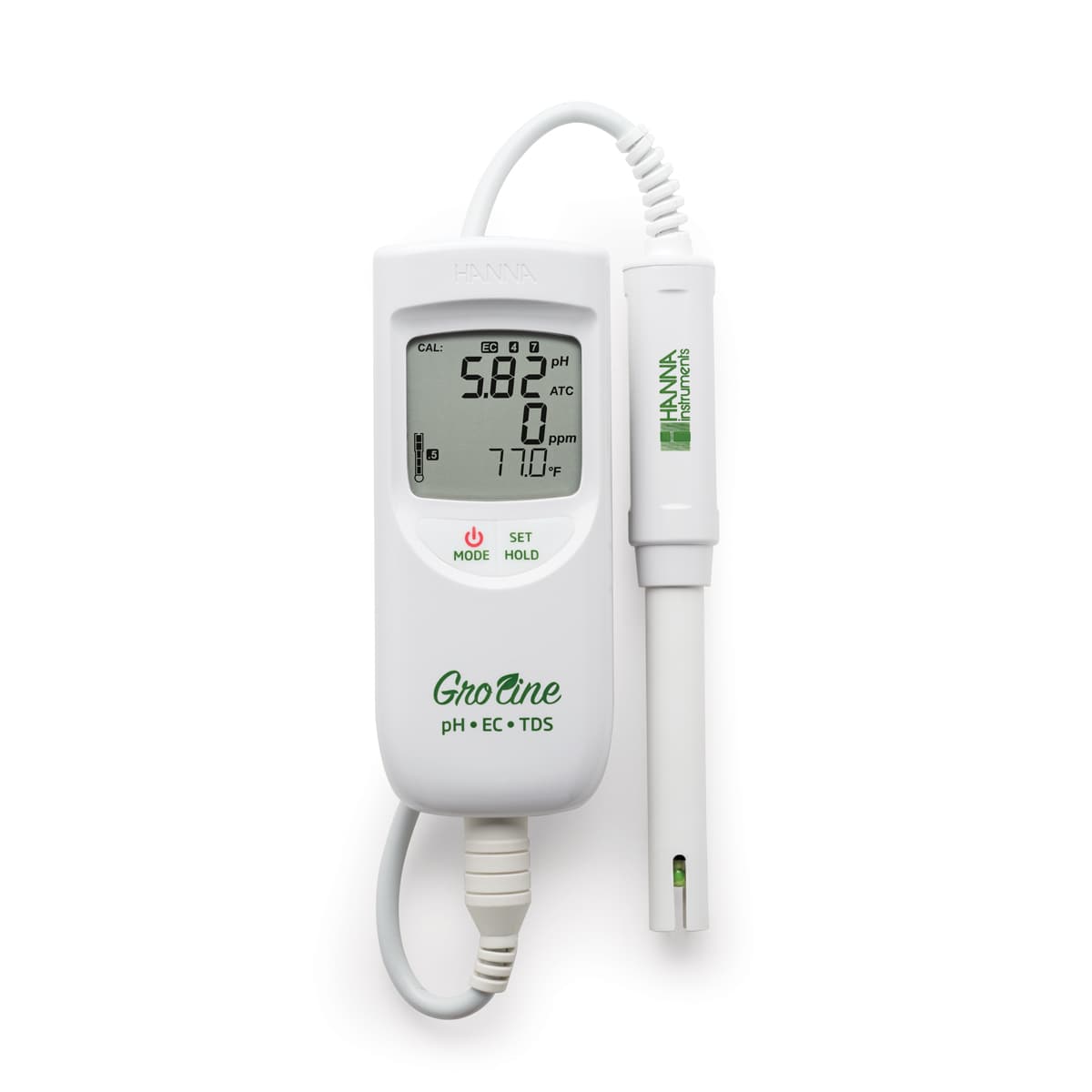 pH/EC/TDS/Temperature Meter for Hydroponics – HI9814