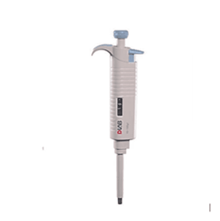 Micropette Plus, Autoclavable, Single Channel 10-100 UL.