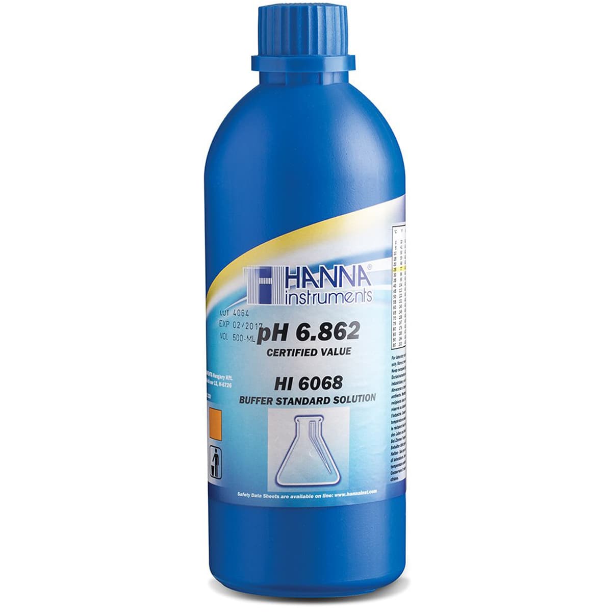 HI6068 – 6.862 pH@25°C – MQ – 500ml