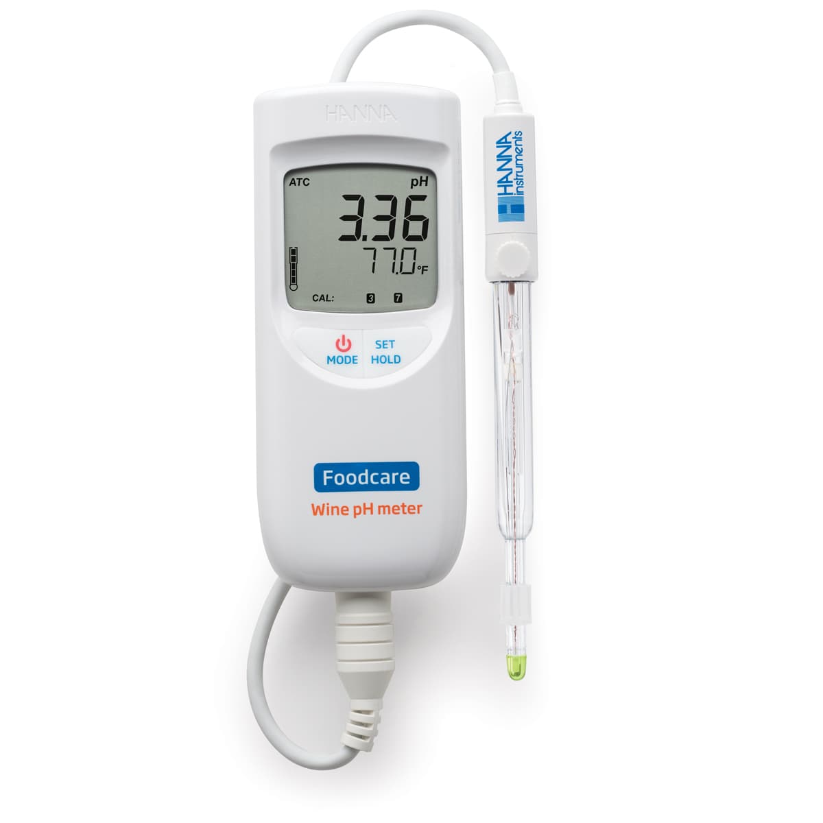 pH Meter for Wine – HI99111