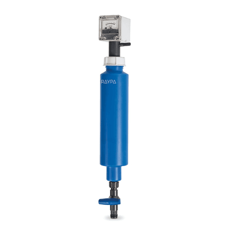 DEIONIZER CARTRIDGE dia 100x435 SPARE PARTS