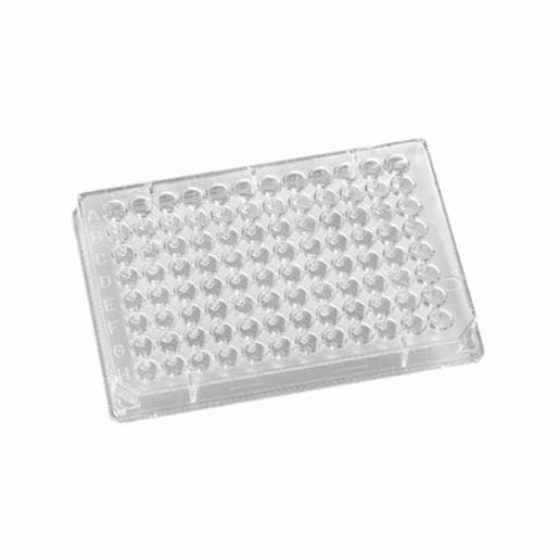 Porvair Sciences Signum Krystal™ MB, 96 Round Well, Clear F-Bottom, 350 µl 500269-MB