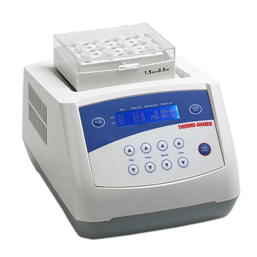 MSC-100 Thermo Shaker Incubator, 0°C to 100°C 200~1500rpm