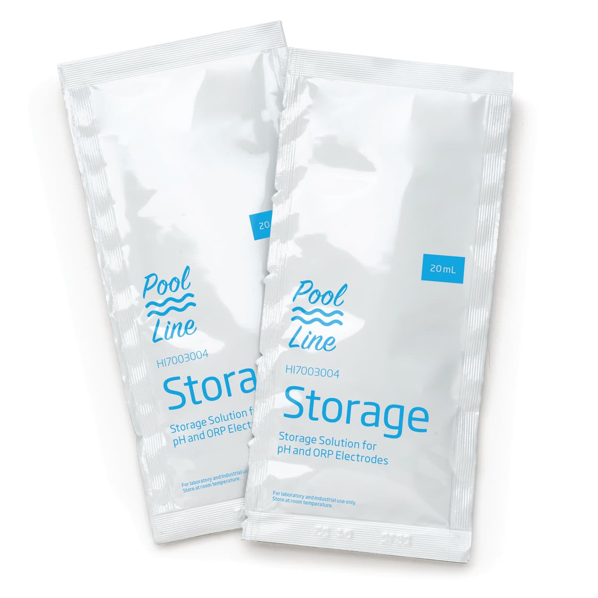 Pool Line Storage Solution for pH/ORP Electrodes, 25x20 mL sachets