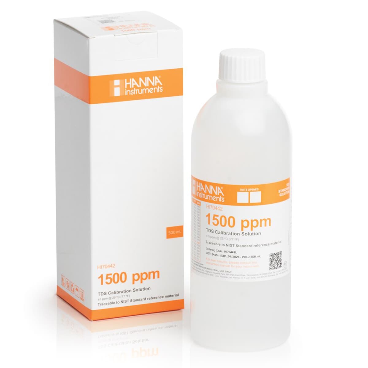 HI70442L – 1500 mg/L (ppm) TDS @25°C – 500ml