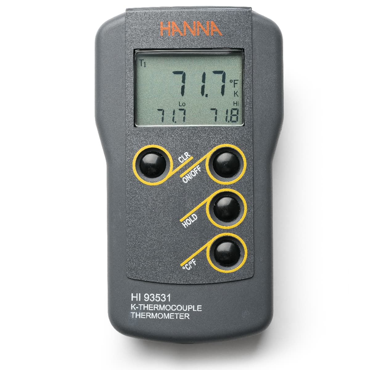 HI93531 K-Type 1-Channel Handheld-Thermometer