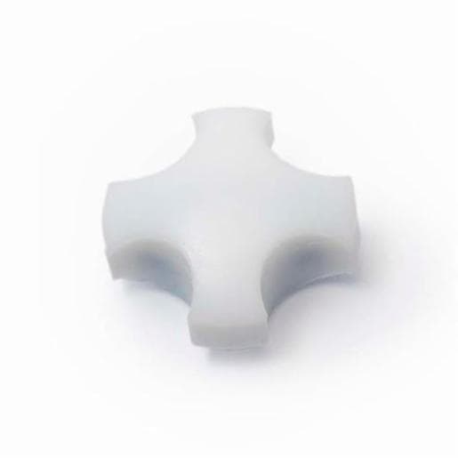 VELP Scientifica VELP Magnetic disc stir bar, 20x10 mm A00000355