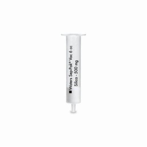 Waters Sep-Pak Silica 6 cc Vac Cartridge, 500 mg Sorbent per Cartridge, 55 - 105 µm, 30/pk WAT043400