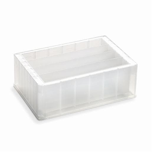 Porvair Sciences 292 ml Reservoir plate: 4 rows V bottom 390111
