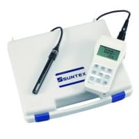 Microprocessor Portable Conductivity/Resistivity/Salinity/TDS/Temp. Meter (Set)