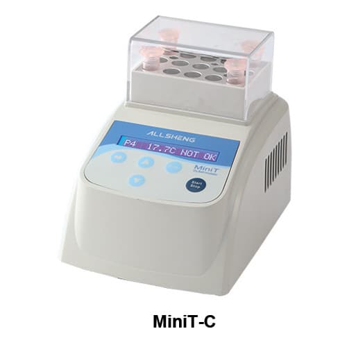 MiniT-C Dry Bath Incubator, 0℃ to 100℃