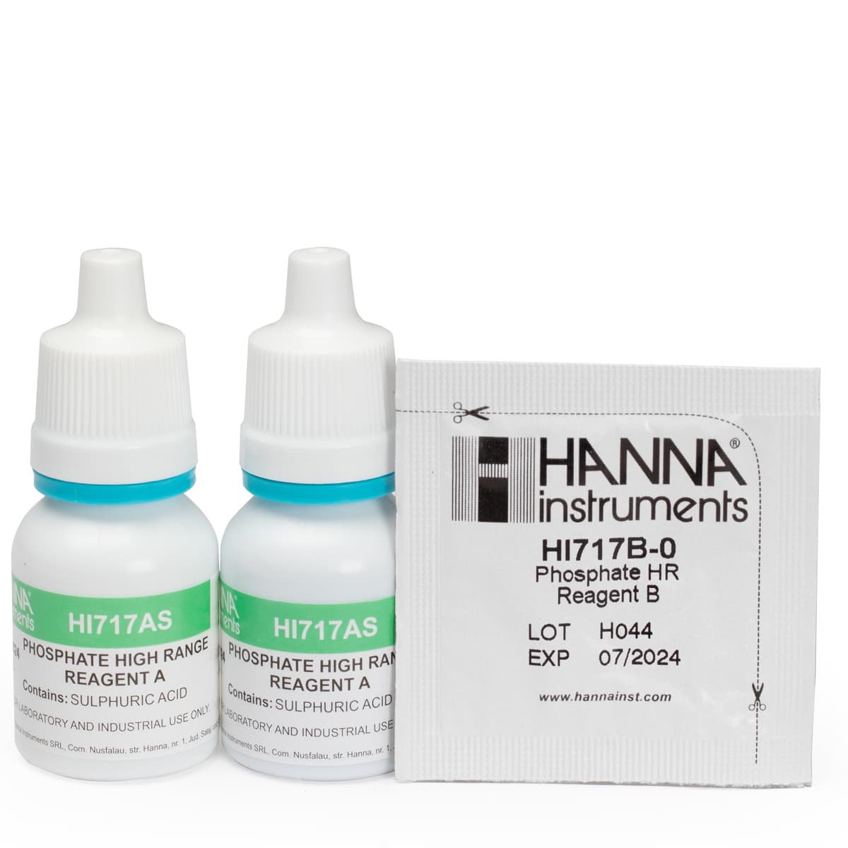 Reagents for HI 717 Checker HC ®, 40 Tests