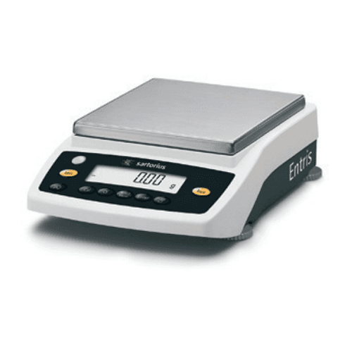 PRECISION BALANCE 10 MG x 2200G., EXTERNAL CALIBRATION