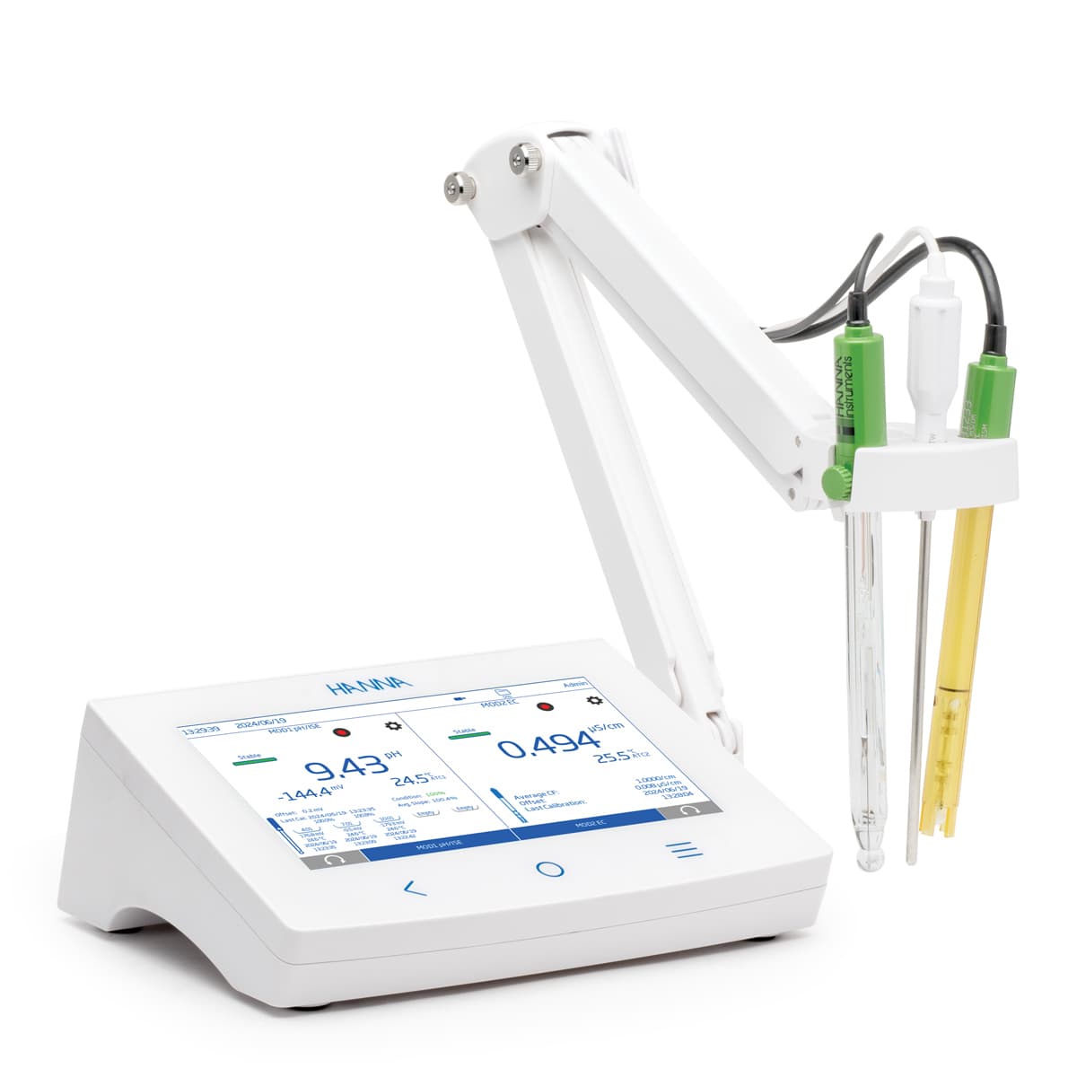 pH/ORP/ISE/EC/TDS Advanced Benchtop Meter Kit