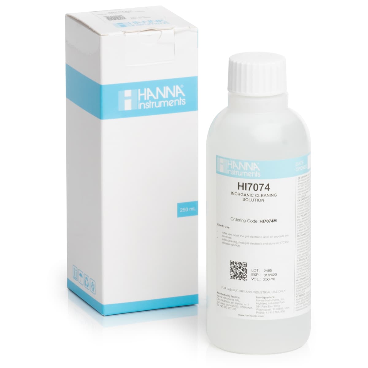 Cleaning Solution for Inorganic Substances (230 mL)