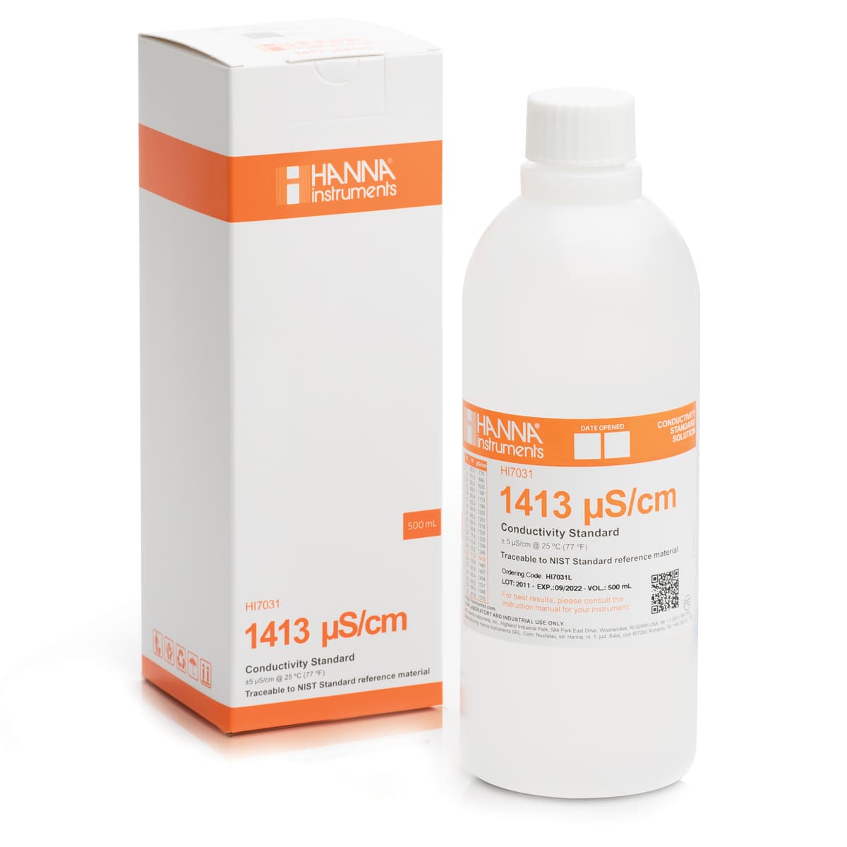 HI7031L – EC 1413 μS/cm@25°C – 500ml